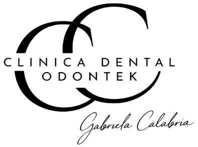 Logo Odontek Negro-fondo transparente